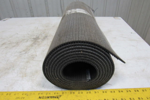 25" 1 Ply Woven Back Textured Top Incline Conveyor Belt 11'8"