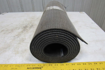 25" 1 Ply Woven Back Textured Top Incline Conveyor Belt 11'8"