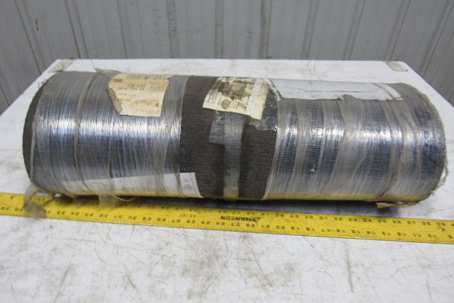 K000111ABL 25" Woven Back 1 Ply Textured Top Incline Conveyor Belt 16'4"