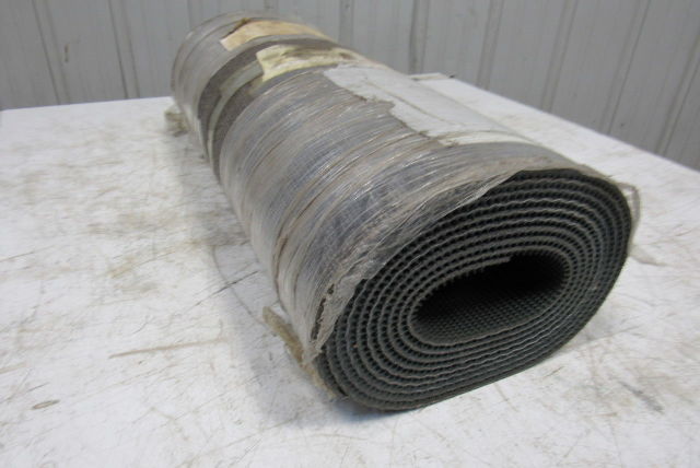 K000111ABL 25" Woven Back 1 Ply Textured Top Incline Conveyor Belt 16'4"