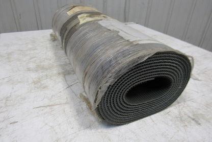 K000111ABL 25" Woven Back 1 Ply Textured Top Incline Conveyor Belt 16'4"