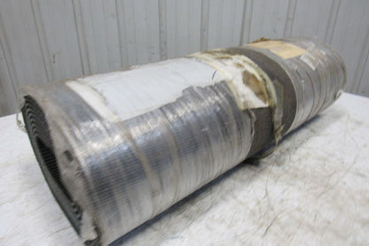K000111ABL 25" Woven Back 1 Ply Textured Top Incline Conveyor Belt 16'4"