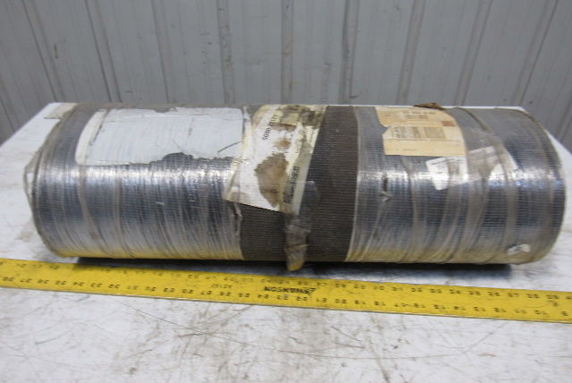 K000111ABL 25" Woven Back 1 Ply Textured Top Incline Conveyor Belt 16'4"