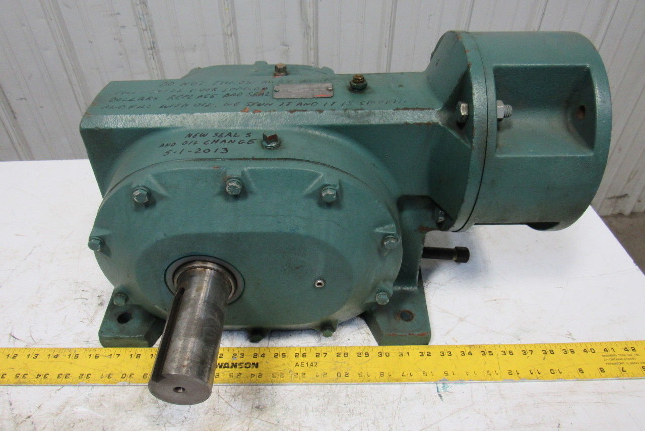 Dodge 210CM28A25 25:1 Ratio 1750RPM 10.5Hp Input 70RPM LH Output Gear Reducer