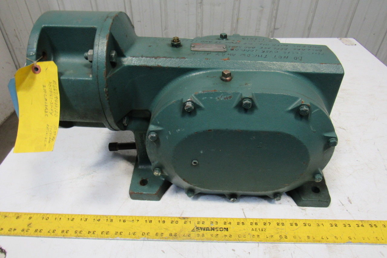 Dodge 210CM28A25 25:1 Ratio 1750RPM 10.5Hp Input 70RPM LH Output Gear Reducer
