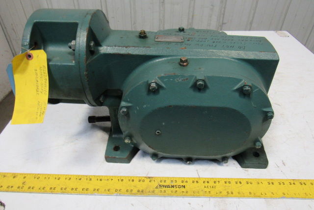 Dodge 210CM28A25 25:1 Ratio 1750RPM 10.5Hp Input 70RPM LH Output Gear Reducer