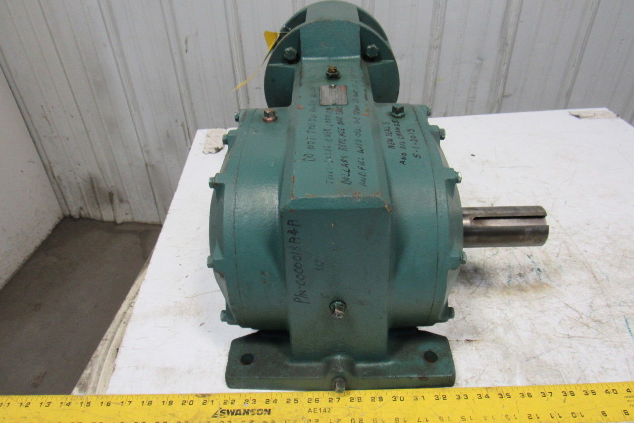 Dodge 210CM28A25 25:1 Ratio 1750RPM 10.5Hp Input 70RPM LH Output Gear Reducer