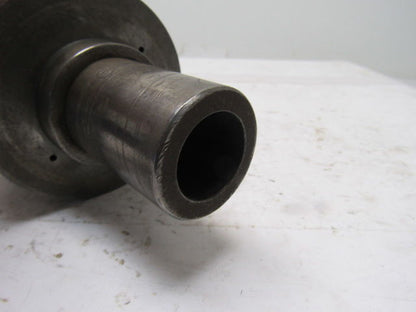 4 Blade Insert OD Deburring End Finishing Straight 1-1/2" Hollow Shank Cutter