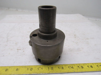 4 Blade Insert OD Deburring End Finishing Straight 1-1/2" Hollow Shank Cutter