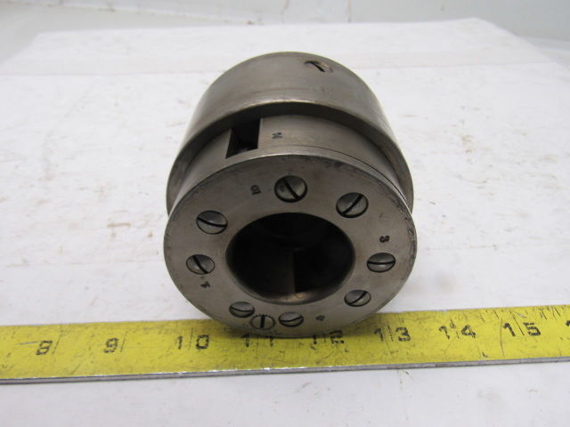 4 Blade Insert OD Deburring End Finishing Straight 1-1/2" Hollow Shank Cutter