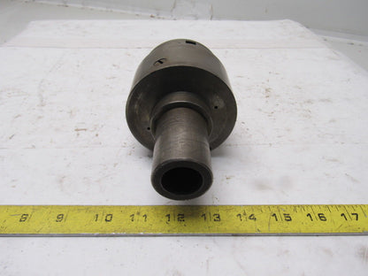 4 Blade Insert OD Deburring End Finishing Straight 1-1/2" Hollow Shank Cutter