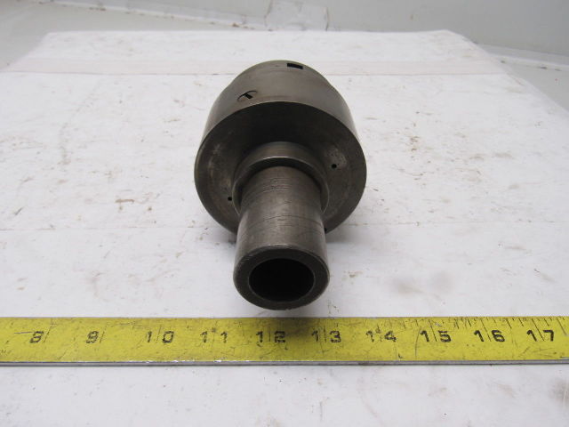 4 Blade Insert OD Deburring End Finishing Straight 1-1/2" Hollow Shank Cutter