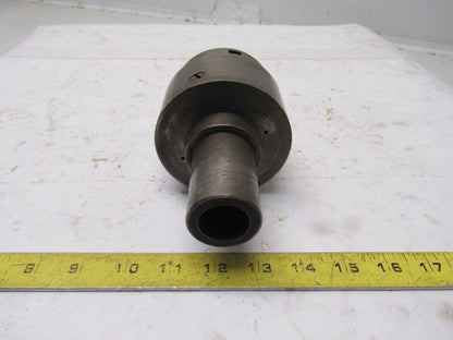 4 Blade Insert OD Deburring End Finishing Straight 1-1/2" Hollow Shank Cutter