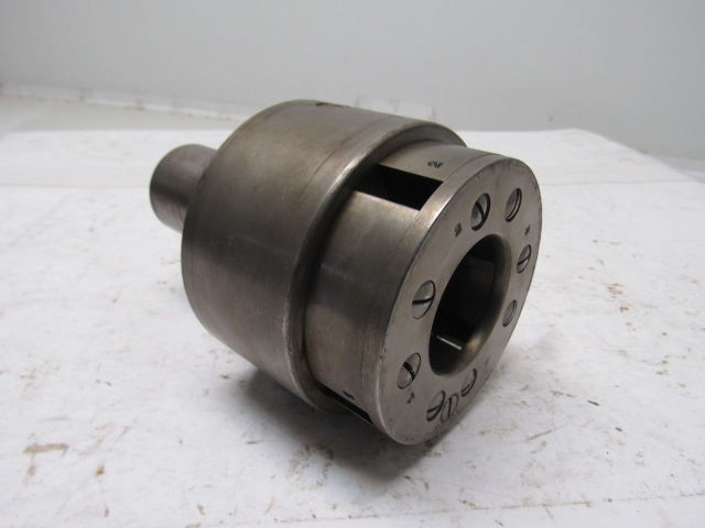 4 Blade Insert OD Deburring End Finishing Straight 1-1/2" Hollow Shank Cutter