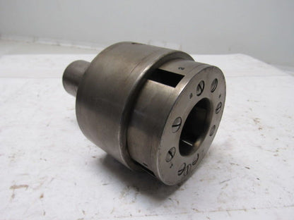 4 Blade Insert OD Deburring End Finishing Straight 1-1/2" Hollow Shank Cutter