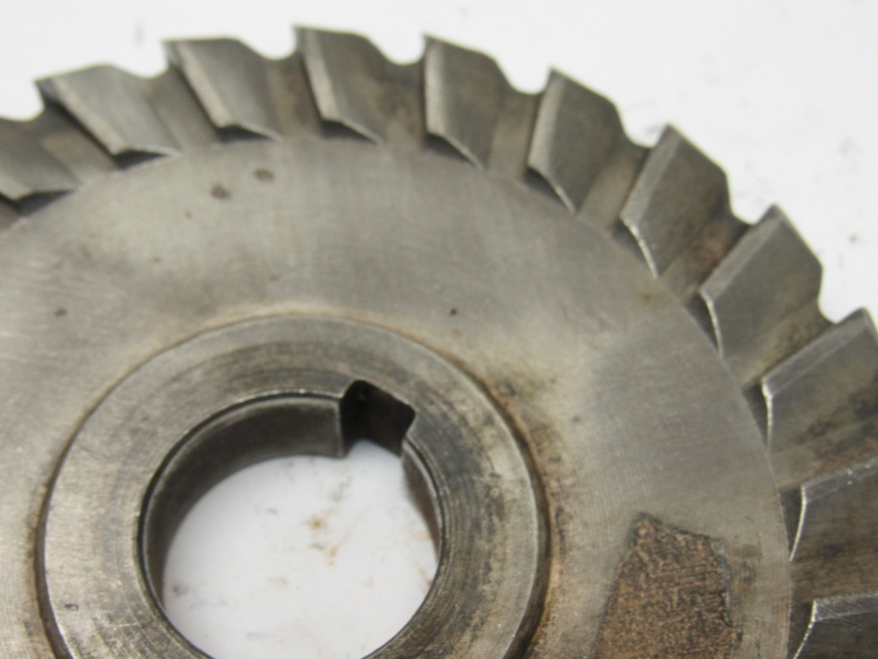 National Twist Drill 5" x 1/2" 26T Slitting Slot Cutter Blade 1" Keyed Arbor