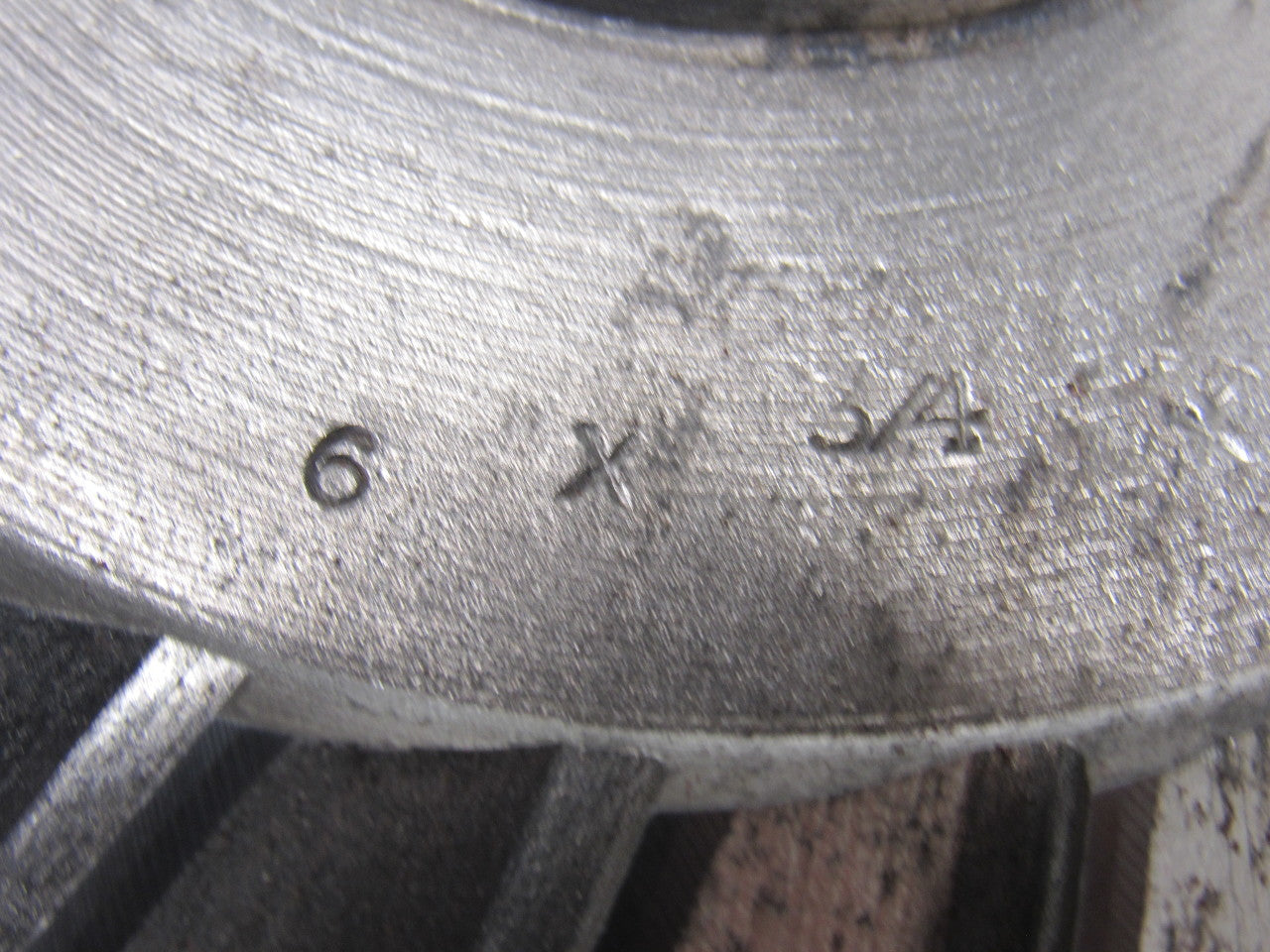 National Twist Drill 6" x 3/4" Slot Cutting Slitter Blade 26T 1-1/4" Arbor