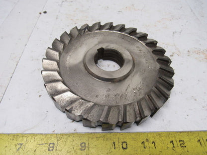 National Twist Drill 6" x 3/4" Slot Cutting Slitter Blade 26T 1-1/4" Arbor