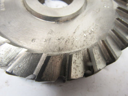 National Twist Drill 6" x 3/4" Slot Cutting Slitter Blade 26T 1-1/4" Arbor