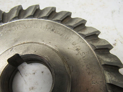 National Twist Drill 6" x 3/4" Slot Cutting Slitter Blade 26T 1-1/4" Arbor