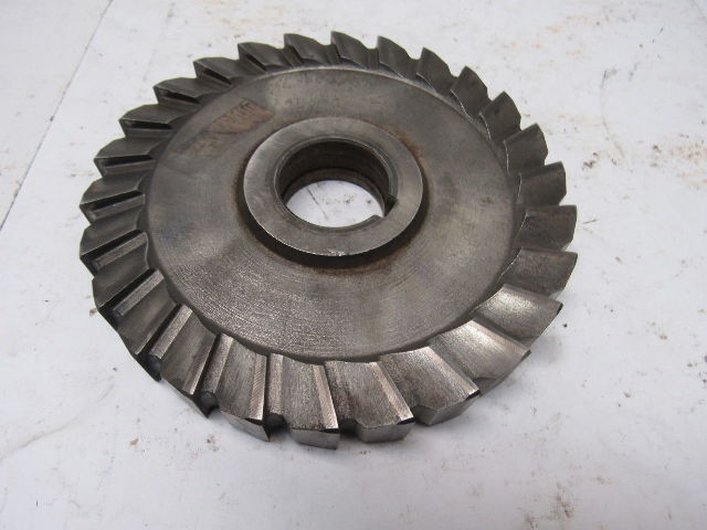 National Twist Drill 6" x 3/4" Slot Cutting Slitter Blade 26T 1-1/4" Arbor