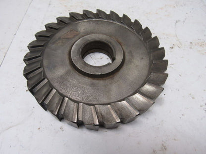 National Twist Drill 6" x 3/4" Slot Cutting Slitter Blade 26T 1-1/4" Arbor