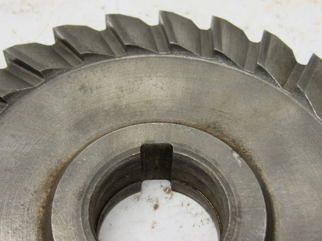 National Twist Drill 6" x 3/4" Slot Cutting Slitter Blade 26T 1-1/4" Arbor