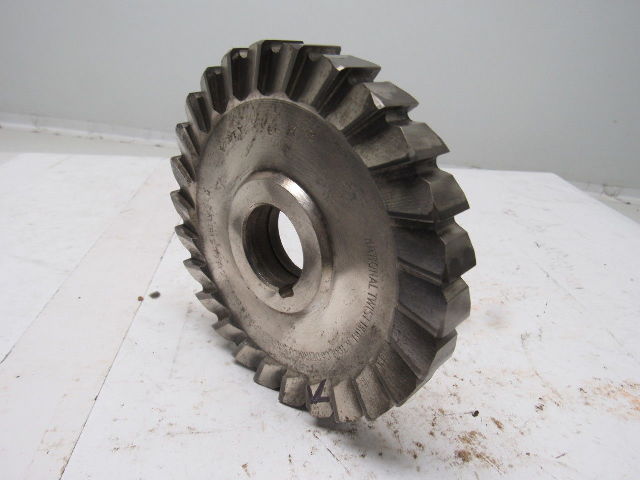 National Twist Drill 6" x 3/4" Slot Cutting Slitter Blade 26T 1-1/4" Arbor