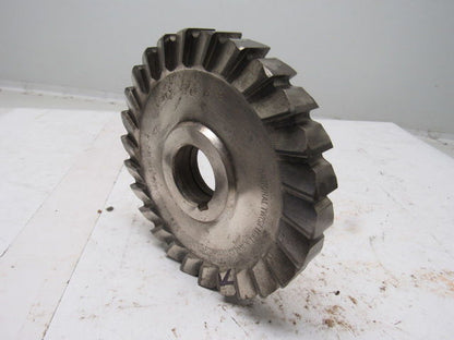 National Twist Drill 6" x 3/4" Slot Cutting Slitter Blade 26T 1-1/4" Arbor