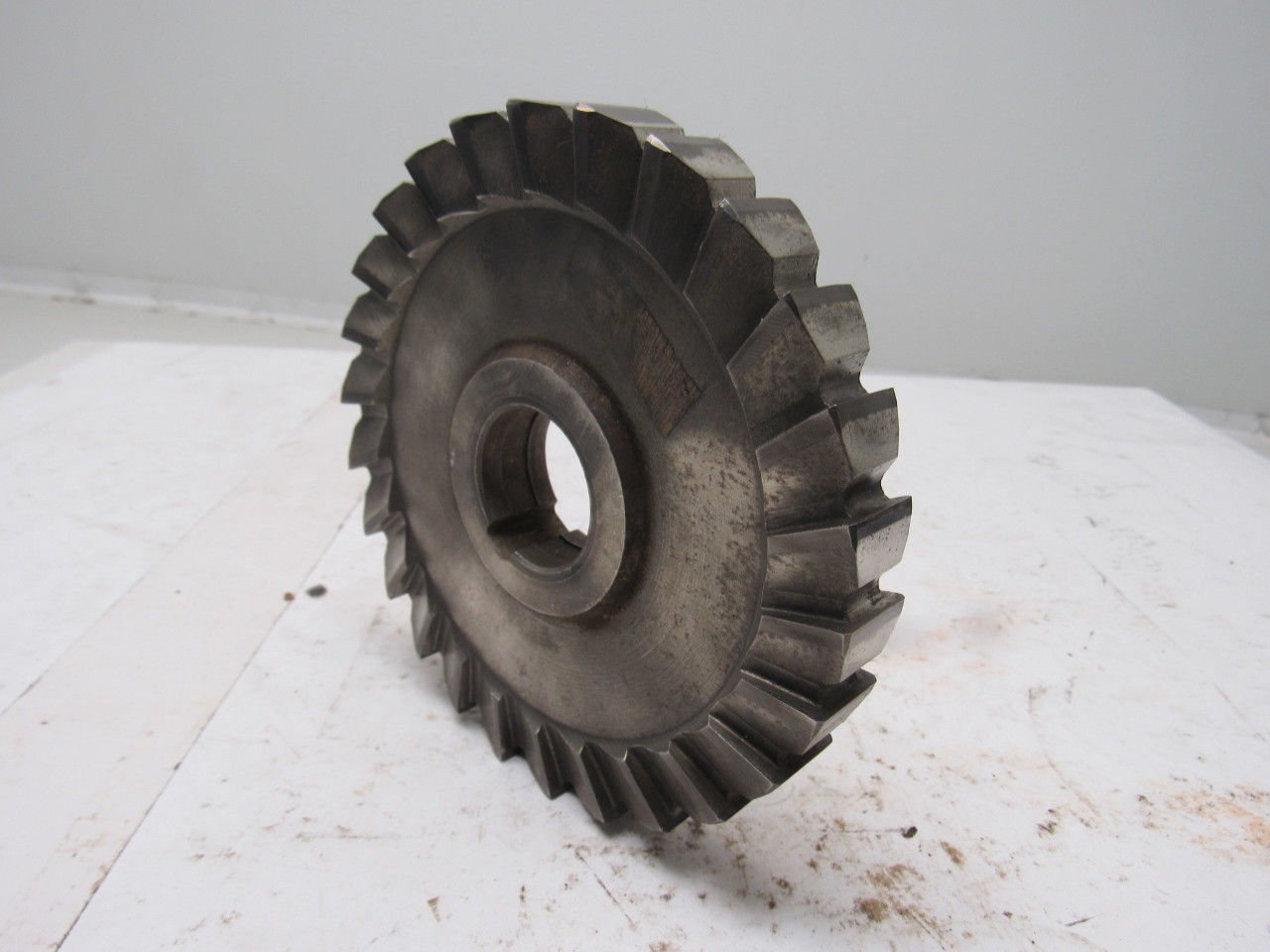 National Twist Drill 6" x 3/4" Slot Cutting Slitter Blade 26T 1-1/4" Arbor