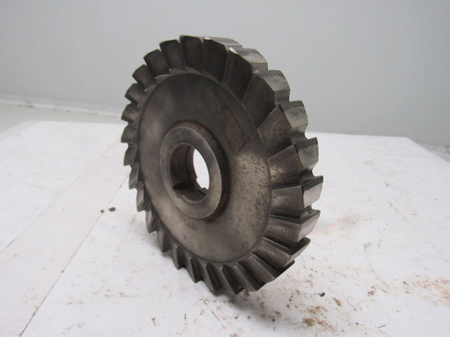 National Twist Drill 6" x 3/4" Slot Cutting Slitter Blade 26T 1-1/4" Arbor