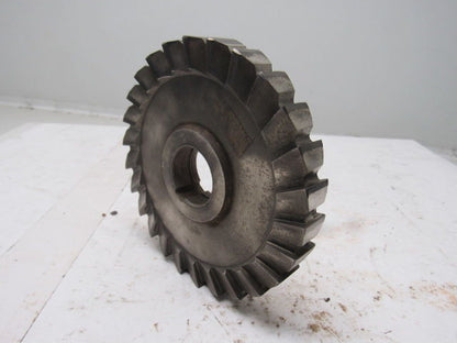 National Twist Drill 6" x 3/4" Slot Cutting Slitter Blade 26T 1-1/4" Arbor