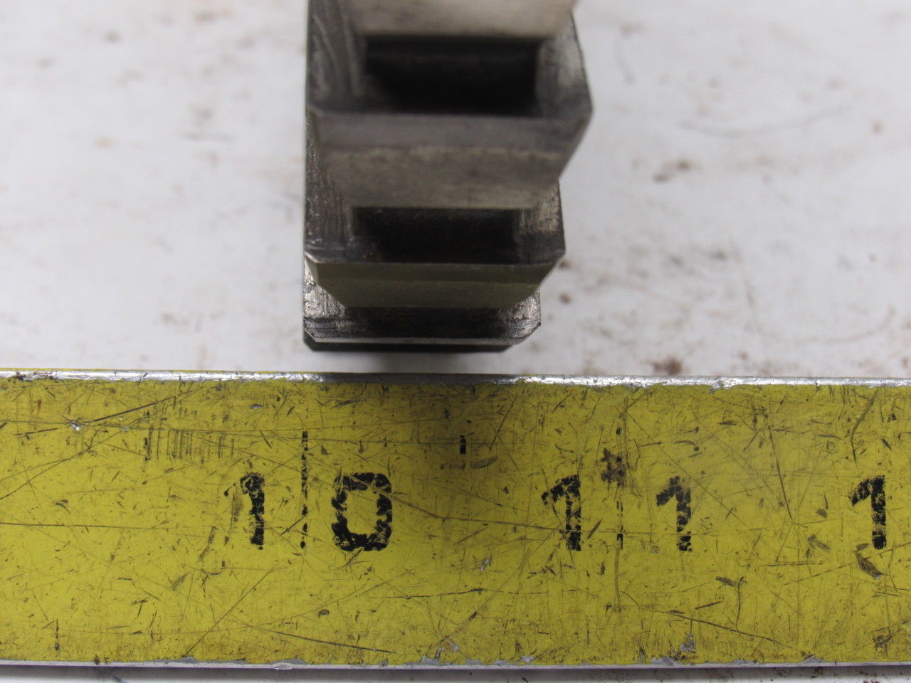 National Twist Drill 6" x 3/4" Slot Cutting Slitter Blade 26T 1-1/4" Arbor
