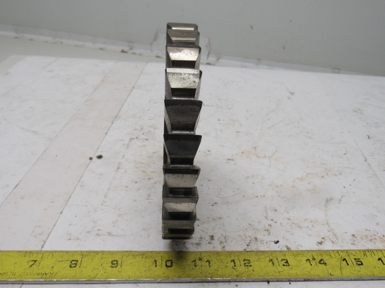 National Twist Drill 6" x 3/4" Slot Cutting Slitter Blade 26T 1-1/4" Arbor