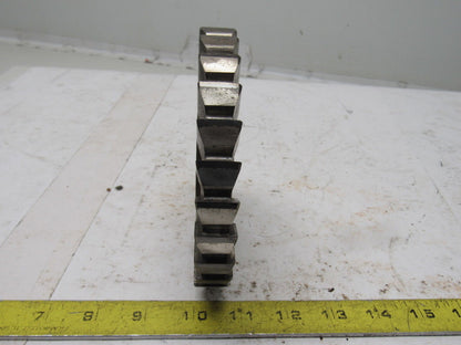 National Twist Drill 6" x 3/4" Slot Cutting Slitter Blade 26T 1-1/4" Arbor