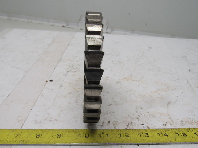 National Twist Drill 6" x 3/4" Slot Cutting Slitter Blade 26T 1-1/4" Arbor