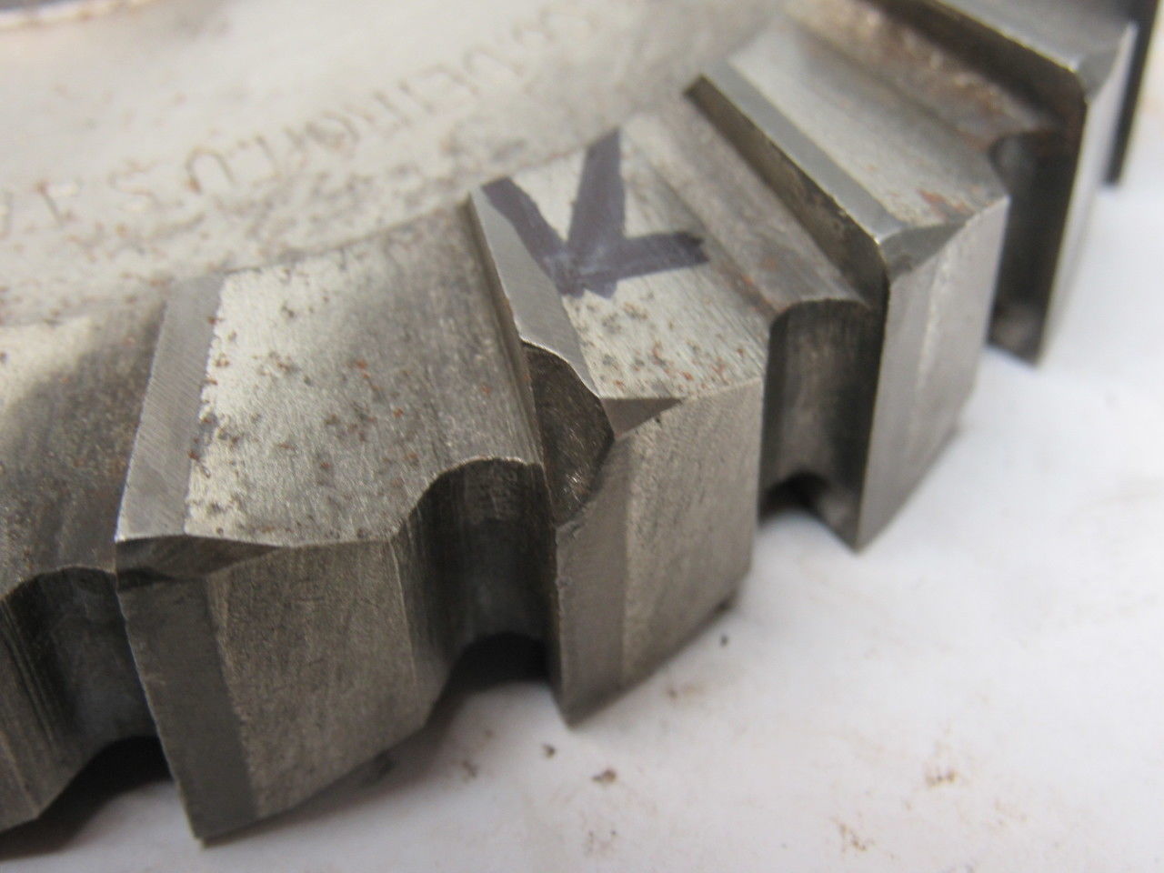 National Twist Drill 6" x 3/4" Slot Cutting Slitter Blade 26T 1-1/4" Arbor