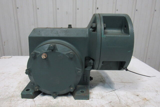 Dodge 180WM28A13 12.7:1 Ratio 1750RPM 5Hp Input 138RPM RH Output Gear Reducer