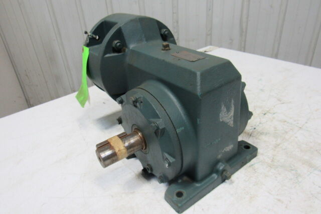 Dodge 180WM28A13 12.7:1 Ratio 1750RPM 5Hp Input 138RPM RH Output Gear Reducer