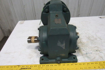 Dodge 180WM28A13 12.7:1 Ratio 1750RPM 5Hp Input 138RPM RH Output Gear Reducer