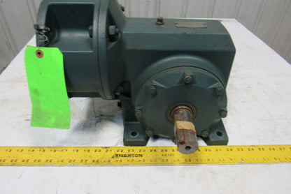 Dodge 180WM28A13 12.7:1 Ratio 1750RPM 5Hp Input 138RPM RH Output Gear Reducer
