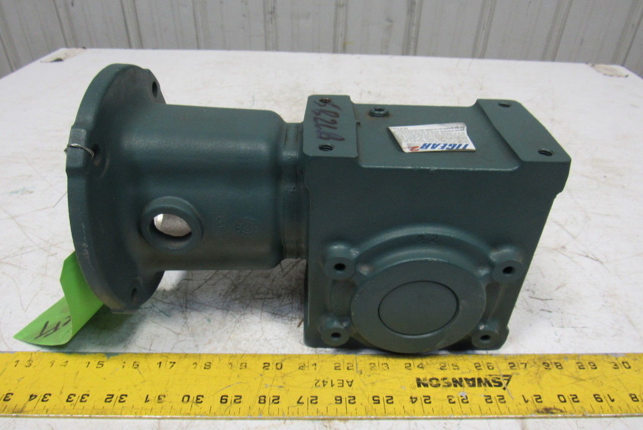 Dodge 20A20L14SL500FH 20:1 1750RPM 1.34Hp Input 88RPM LH Output Gearbox