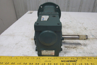 Dodge 20A20L14SL500FH 20:1 1750RPM 1.34Hp Input 88RPM LH Output Gearbox