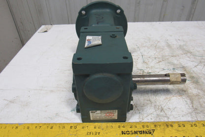 Dodge 20A10L14SL500FH 10:1 Ratio 1750RPM 2.25Hp Input 175RPM LH Output Gearbox