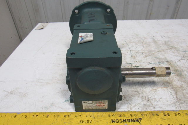 Dodge 20A10L14SL500FH 10:1 Ratio 1750RPM 2.25Hp Input 175RPM LH Output Gearbox