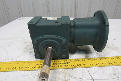 Dodge 20A10L14SL500FH 10:1 Ratio 1750RPM 2.25Hp Input 175RPM LH Output Gearbox