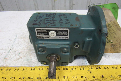 Dodge 56/150-15 15:1 Ratio 1750RPM 3/4Hp Input 117RPM LH Output Gear Reducer