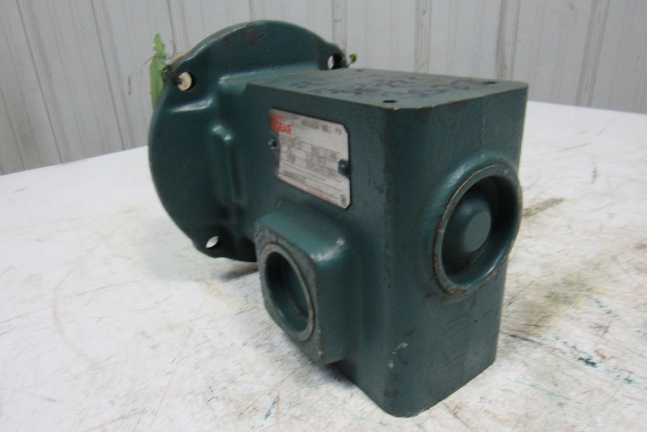 Dodge 56/150-15 15:1 Ratio 1750RPM 3/4Hp Input 117RPM LH Output Gear Reducer