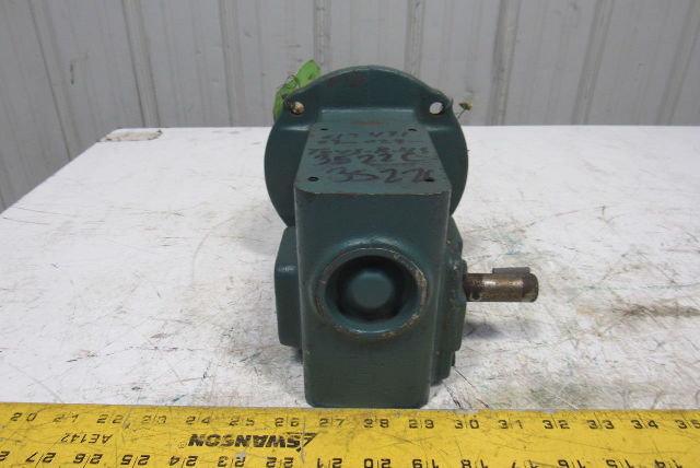 Dodge 56/150-15 15:1 Ratio 1750RPM 3/4Hp Input 117RPM LH Output Gear Reducer