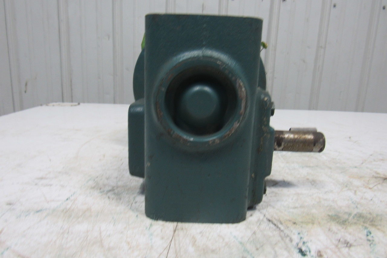 Dodge 56/150-15 15:1 Ratio 1750RPM 3/4Hp Input 117RPM LH Output Gear Reducer